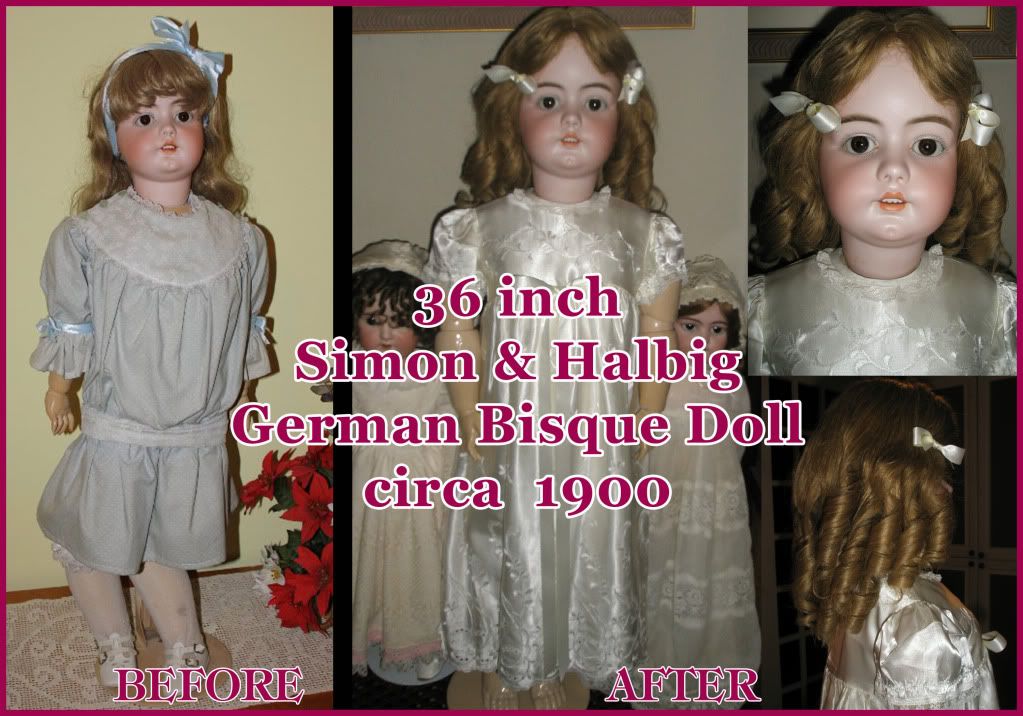Doll Restoration
